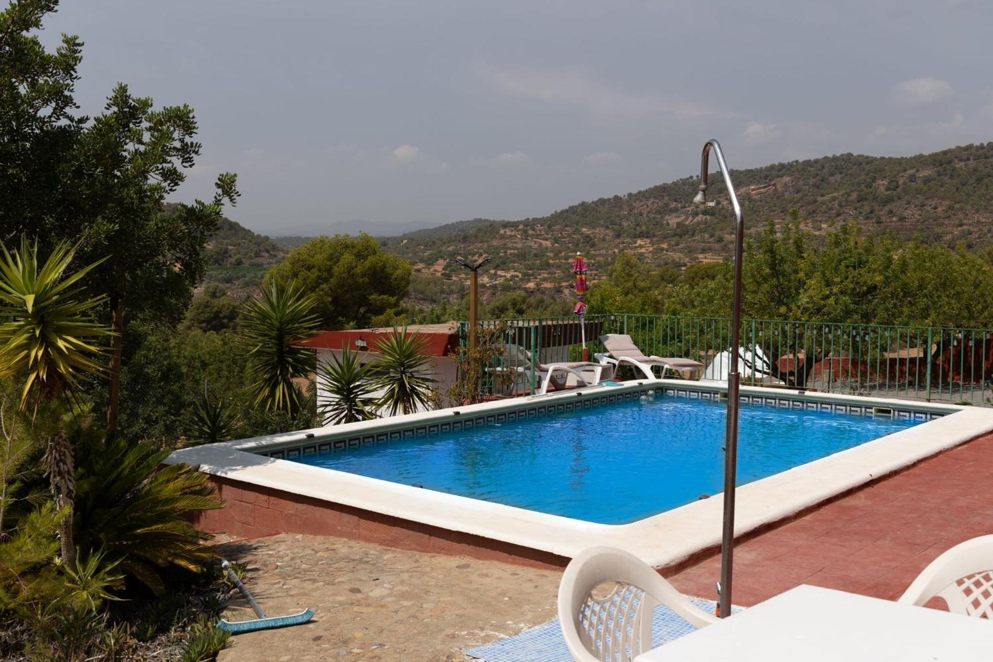 Finca El Escondite Olocau Buitenkant foto