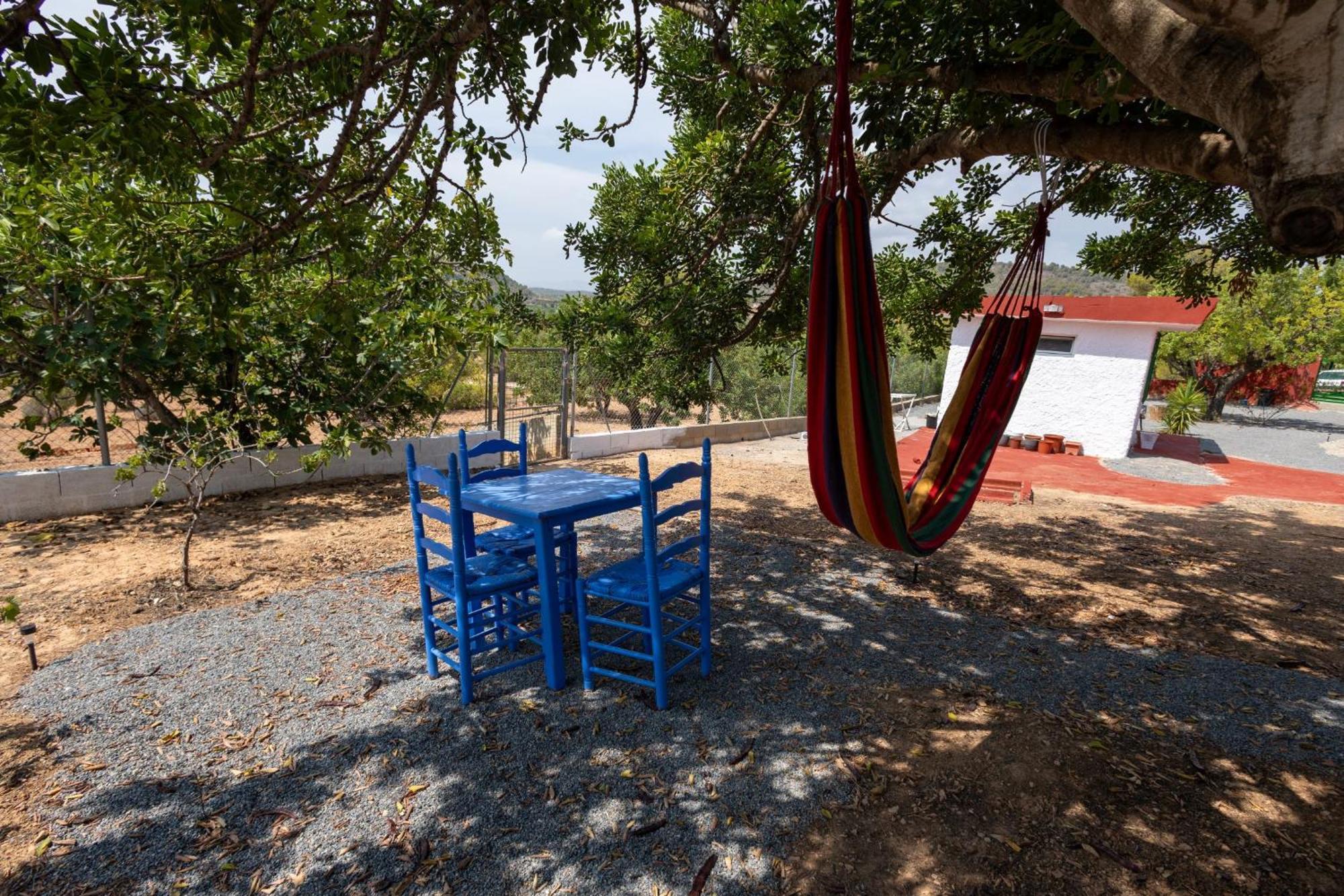 Finca El Escondite Olocau Buitenkant foto