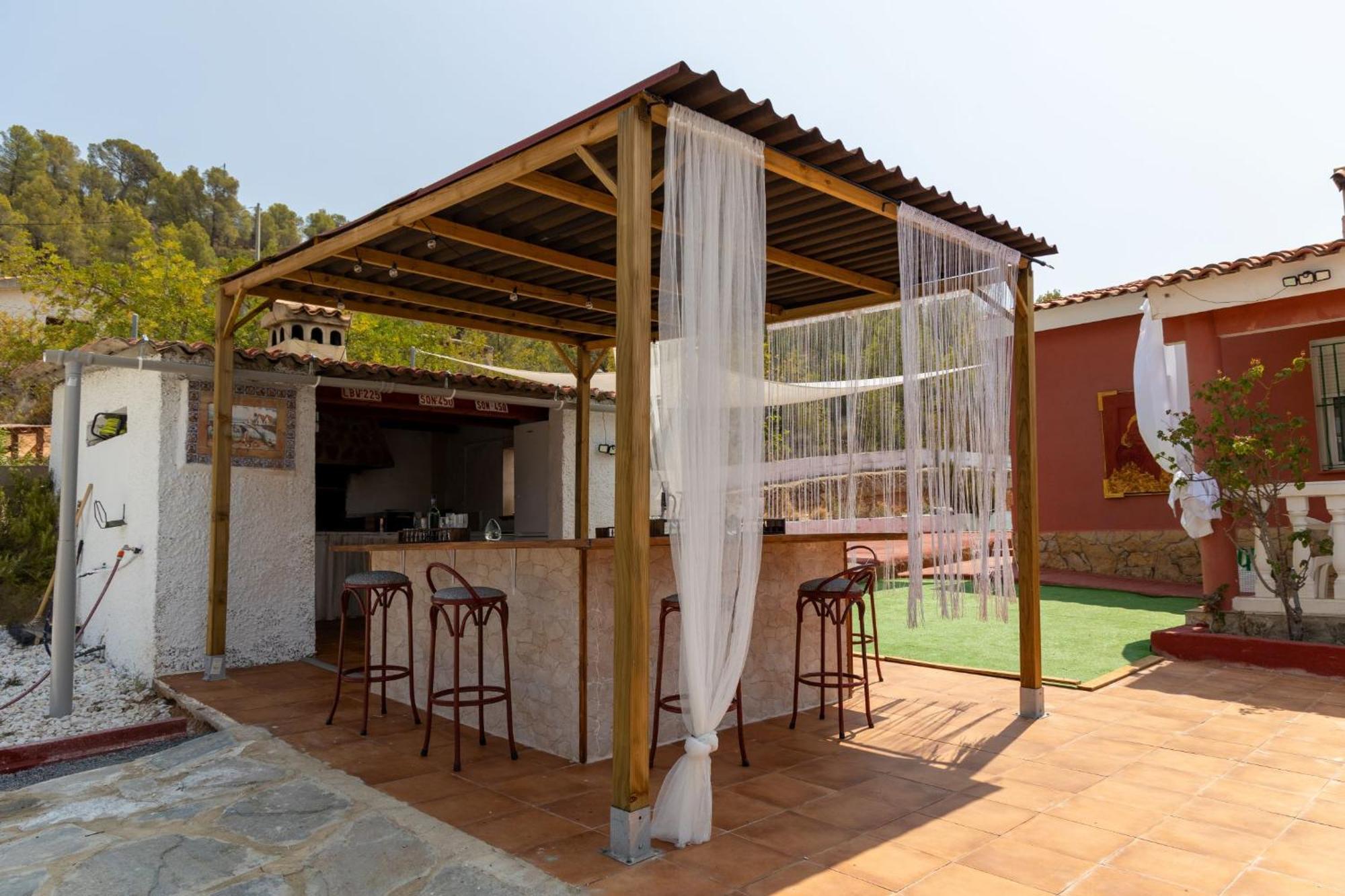 Finca El Escondite Olocau Buitenkant foto
