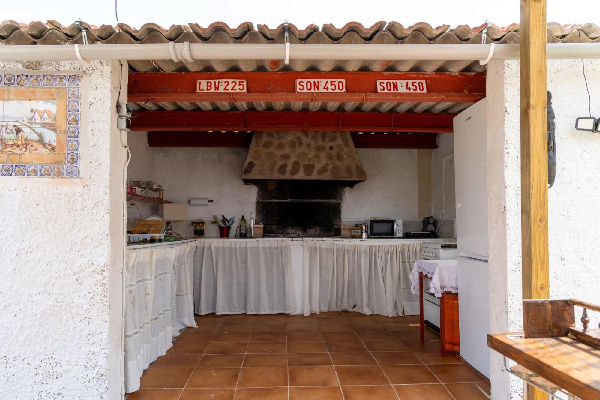 Finca El Escondite Olocau Buitenkant foto