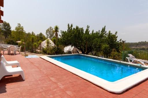 Finca El Escondite Olocau Buitenkant foto