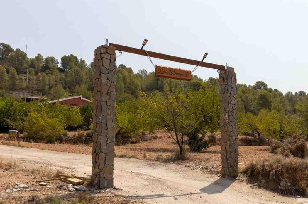 Finca El Escondite Olocau Buitenkant foto