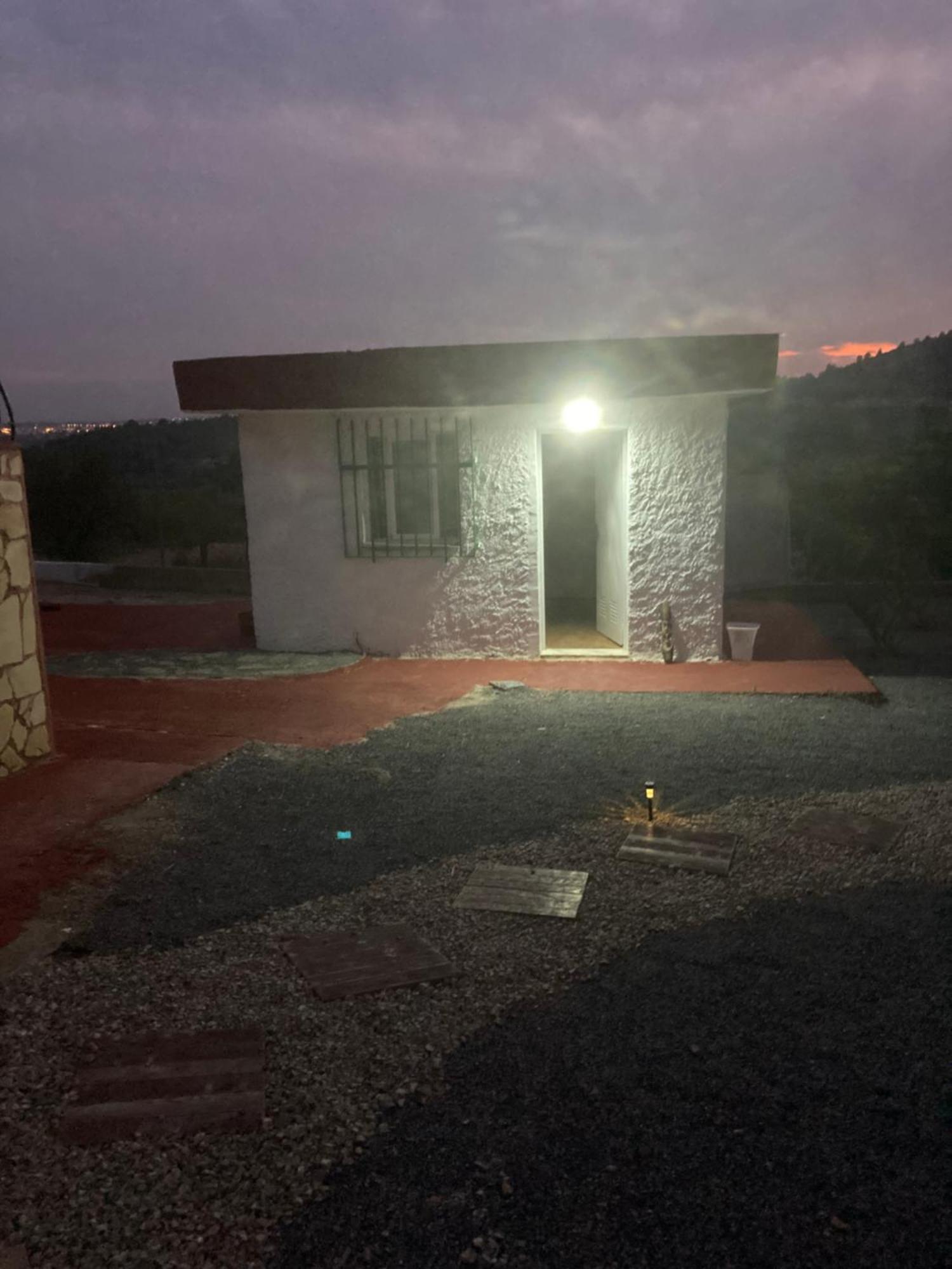 Finca El Escondite Olocau Buitenkant foto