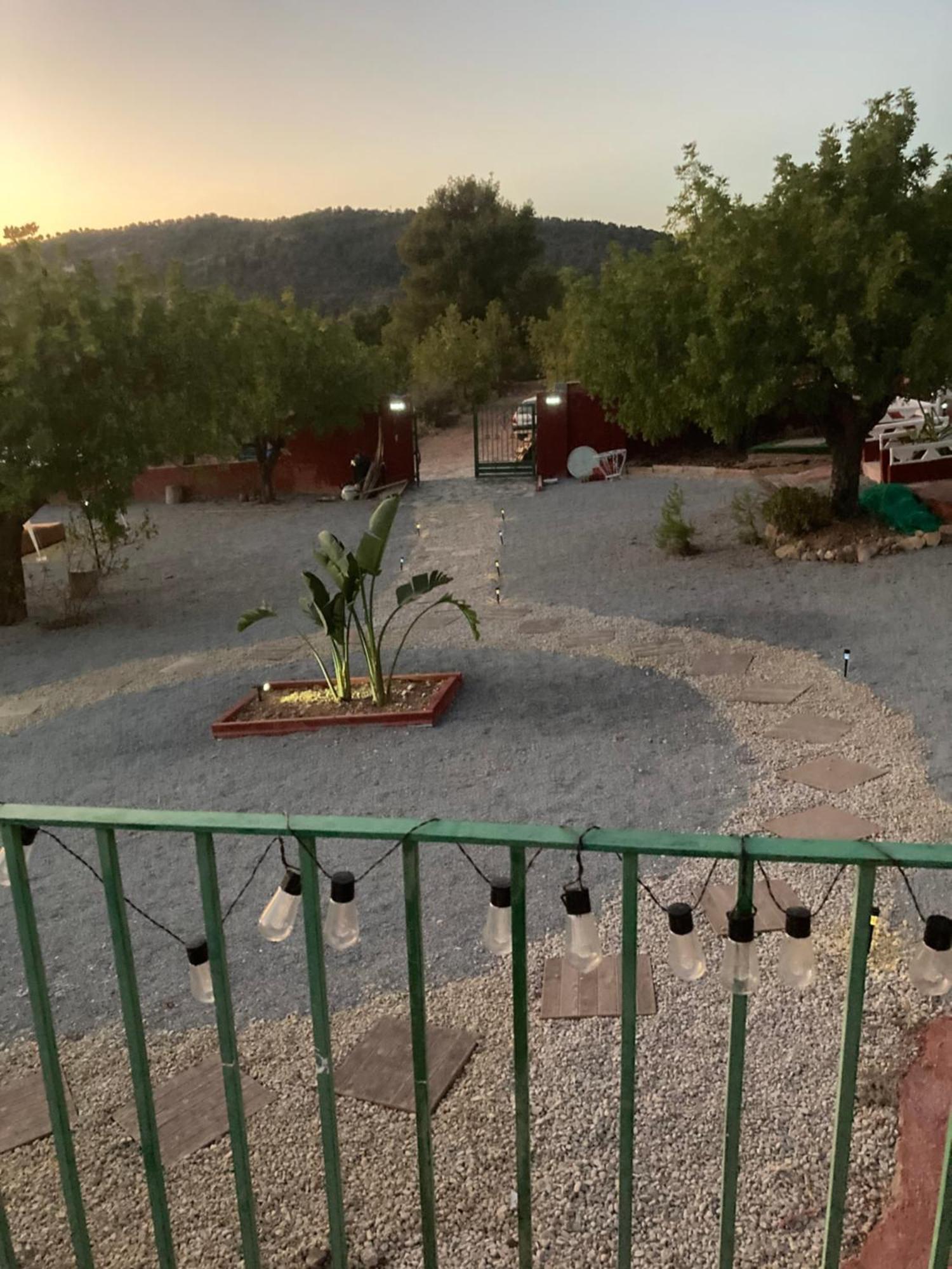 Finca El Escondite Olocau Buitenkant foto