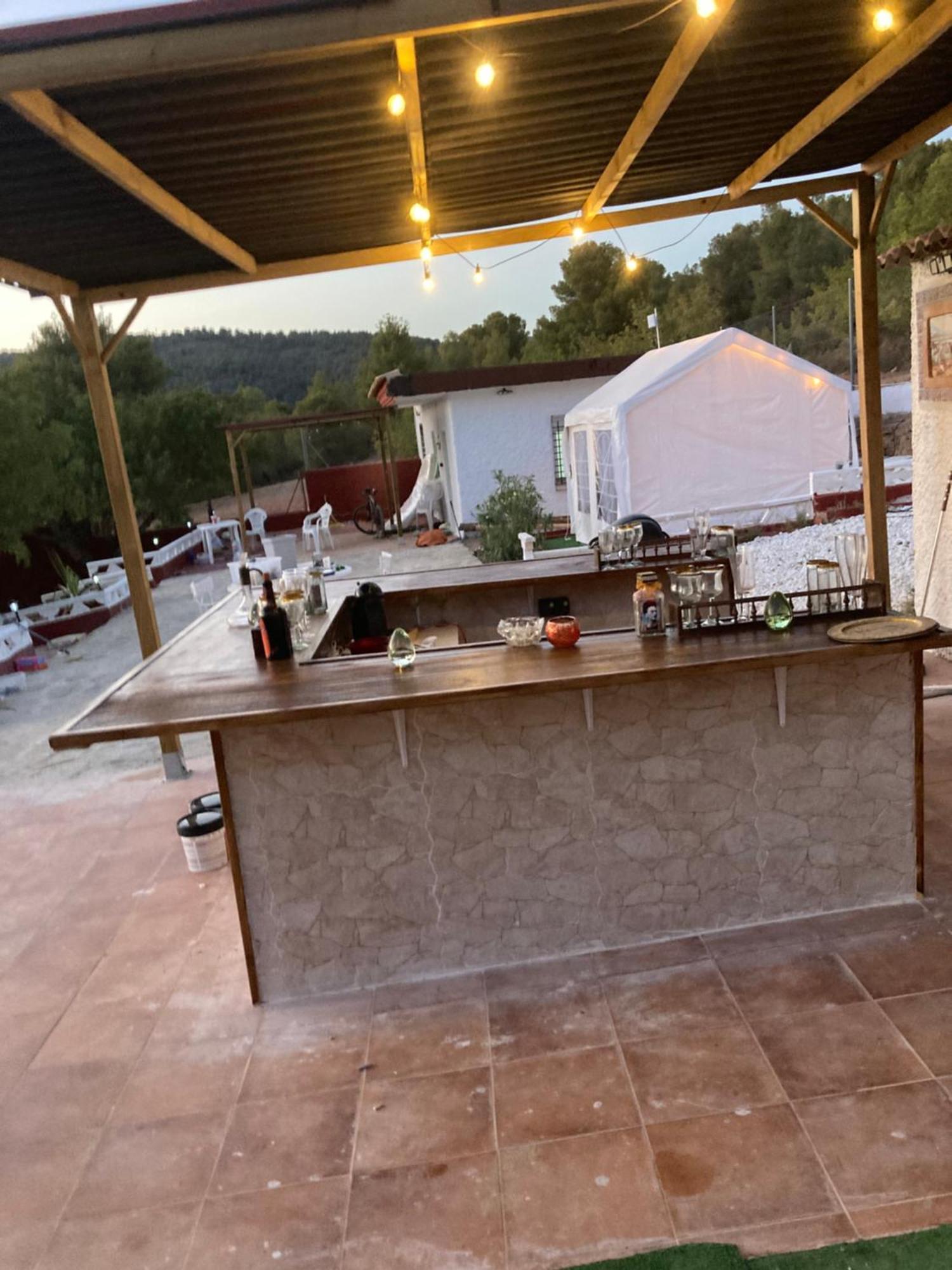 Finca El Escondite Olocau Buitenkant foto