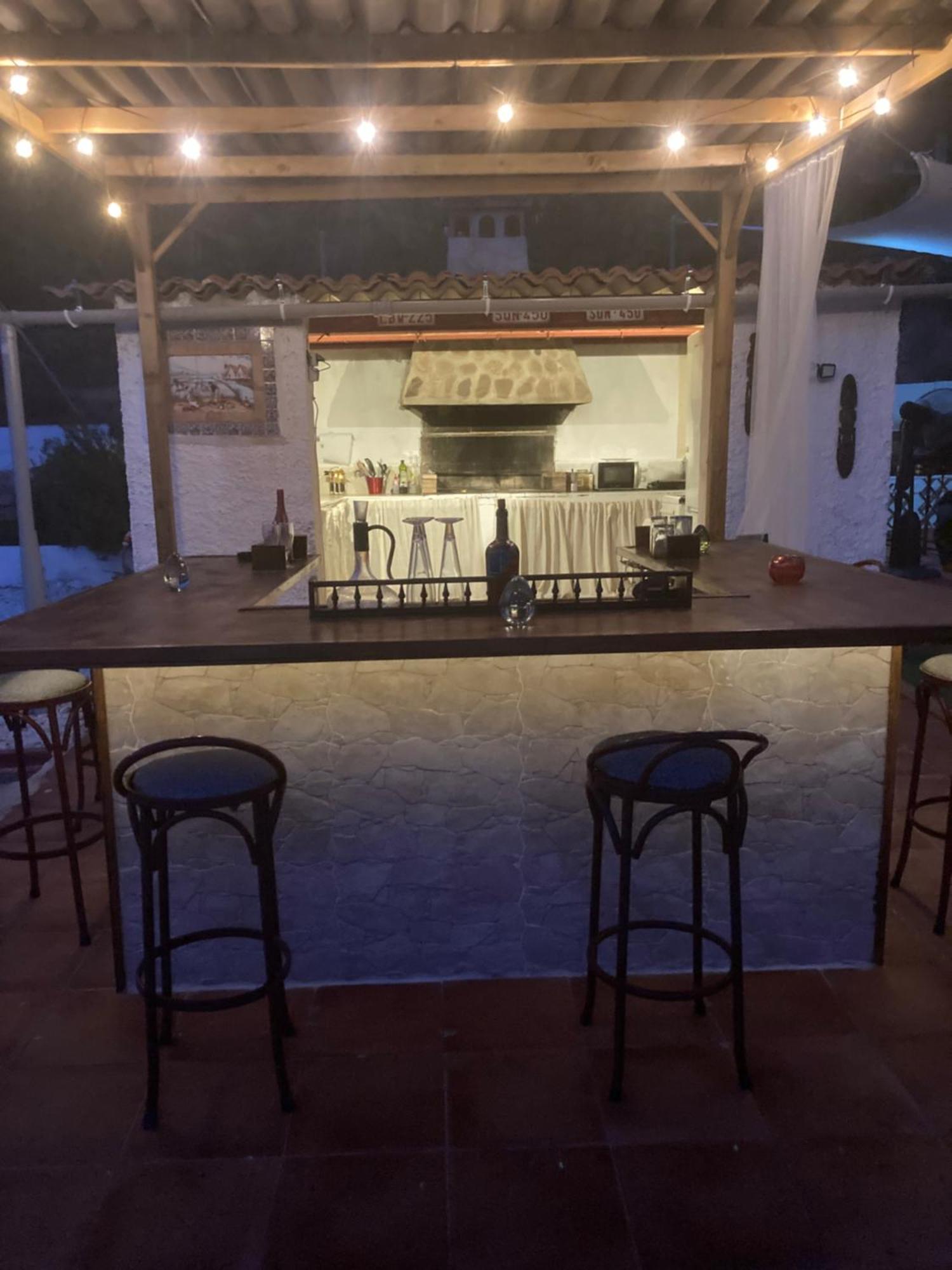 Finca El Escondite Olocau Buitenkant foto