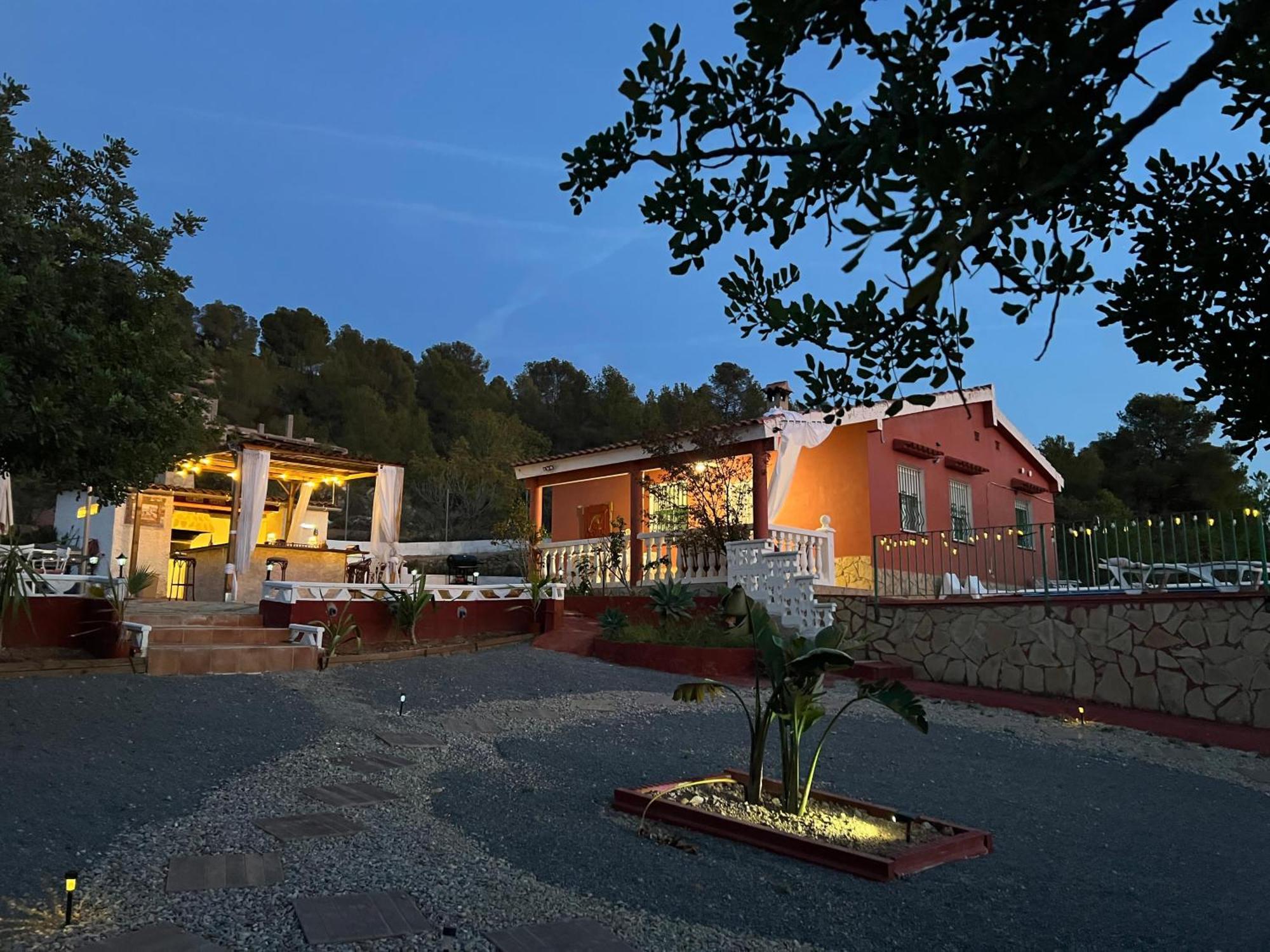 Finca El Escondite Olocau Buitenkant foto