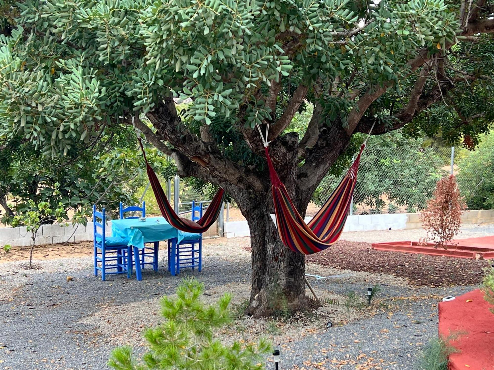 Finca El Escondite Olocau Buitenkant foto