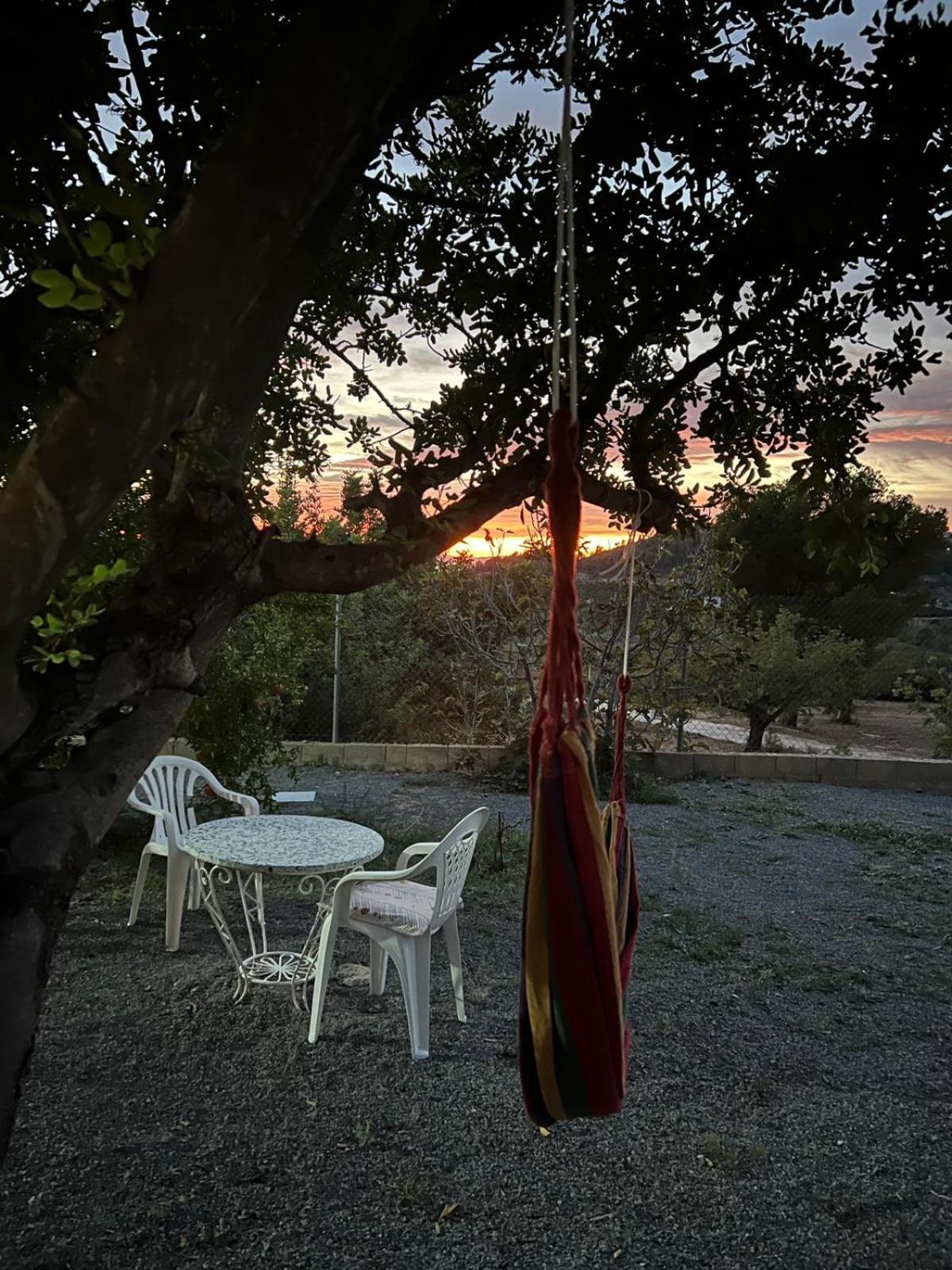 Finca El Escondite Olocau Buitenkant foto