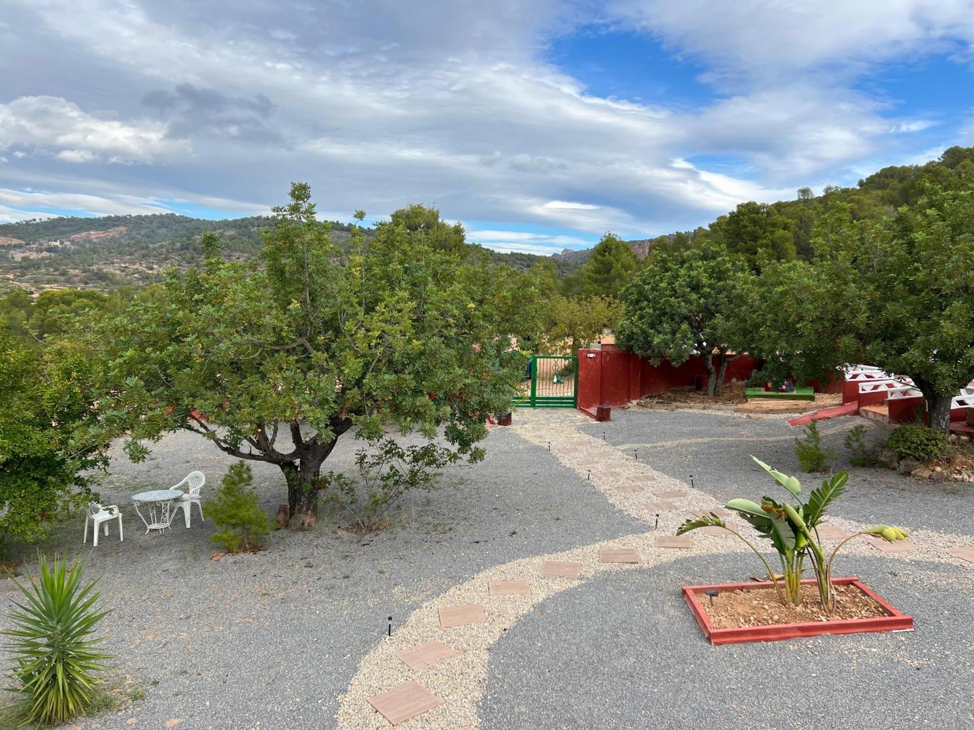Finca El Escondite Olocau Buitenkant foto